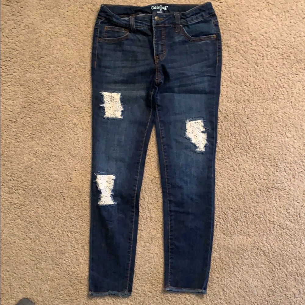 Girls Jeans 10